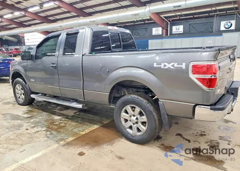 2013 Ford F150 Super Cab из США, поврежденный, VIN 1FTFX1ET5DFC38038